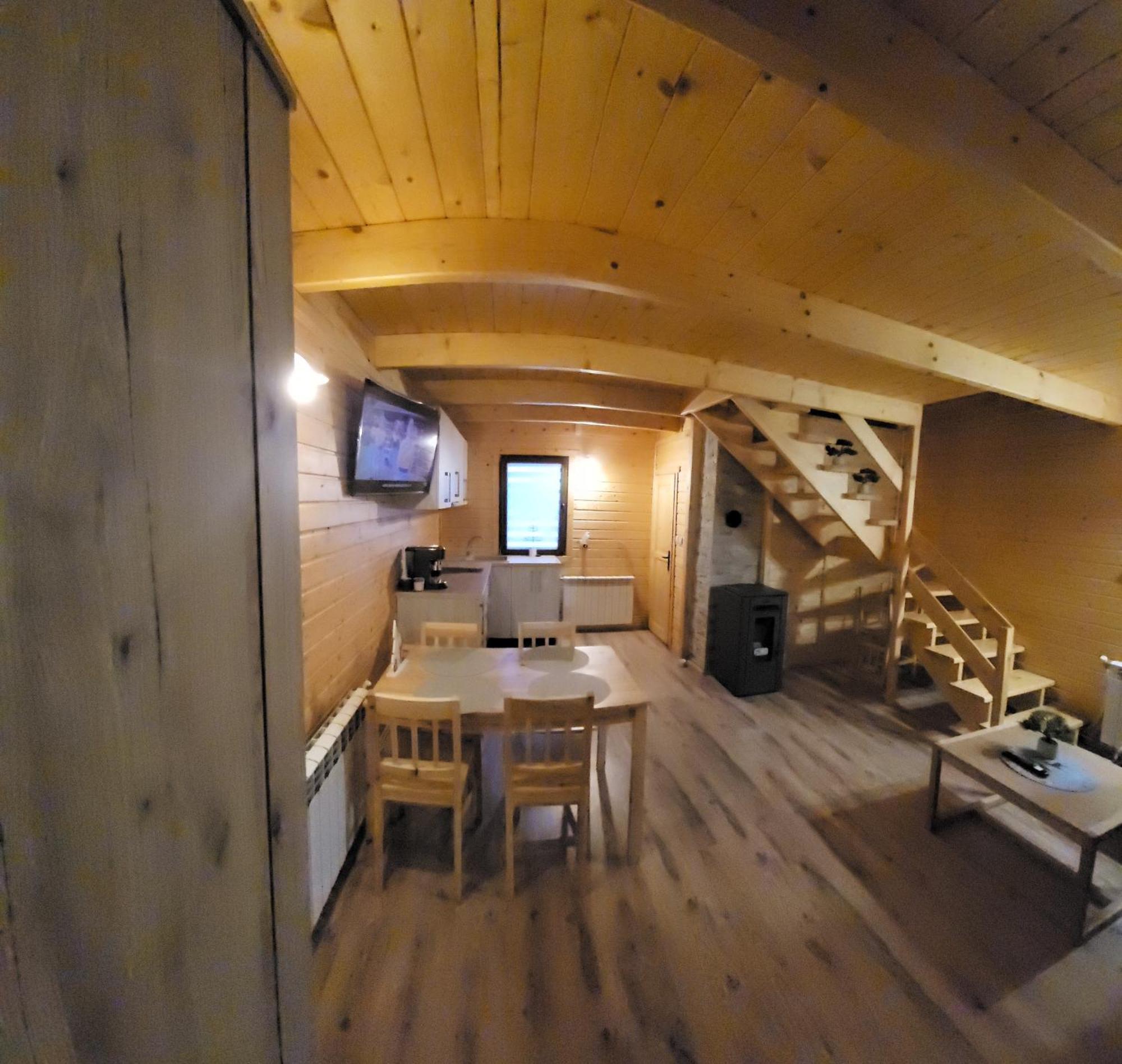 Domki Jagodna-Spalona 6D Jacuzzi Bystrzyca Kłodzka Exterior foto