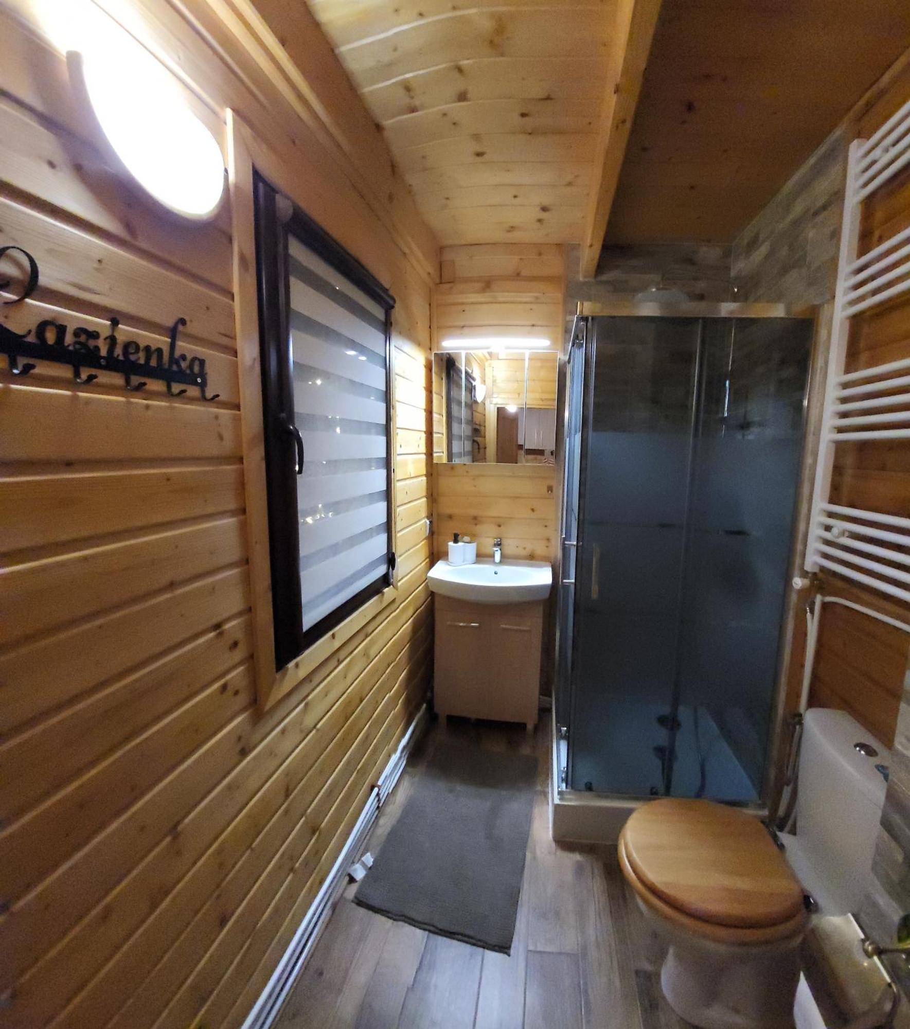 Domki Jagodna-Spalona 6D Jacuzzi Bystrzyca Kłodzka Exterior foto