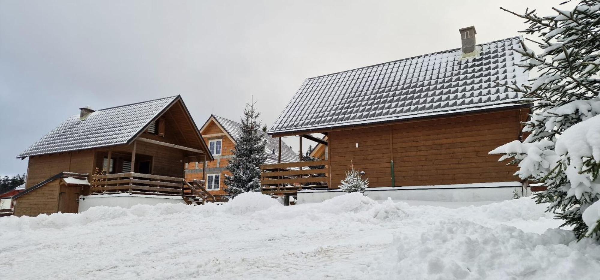 Domki Jagodna-Spalona 6D Jacuzzi Bystrzyca Kłodzka Exterior foto