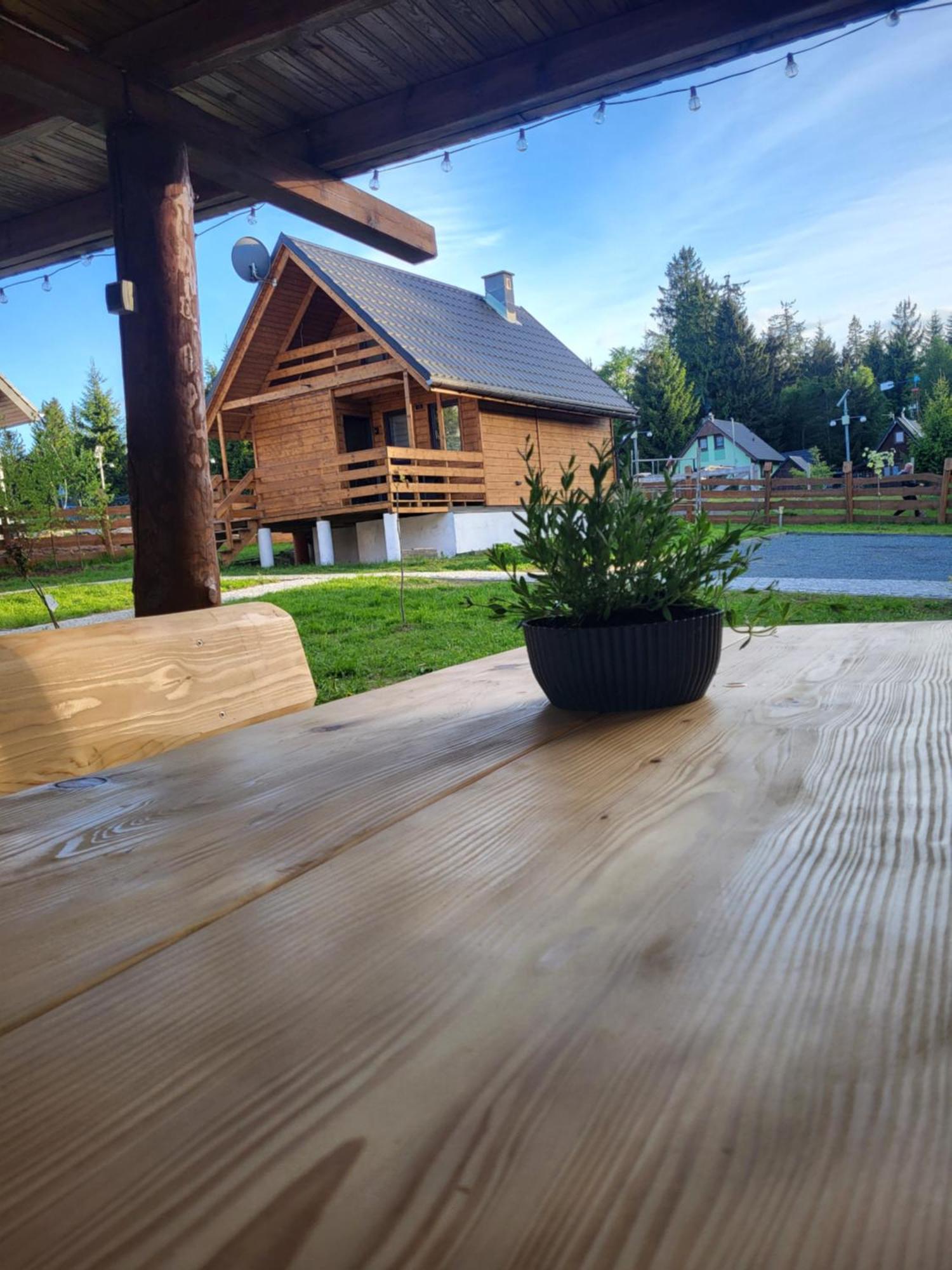 Domki Jagodna-Spalona 6D Jacuzzi Bystrzyca Kłodzka Exterior foto